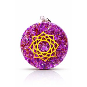 Colgante Orgon Sahasrara | Chakra Corona