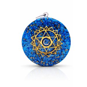 Colgante Orgon Vishuddha | Chakra Garganta