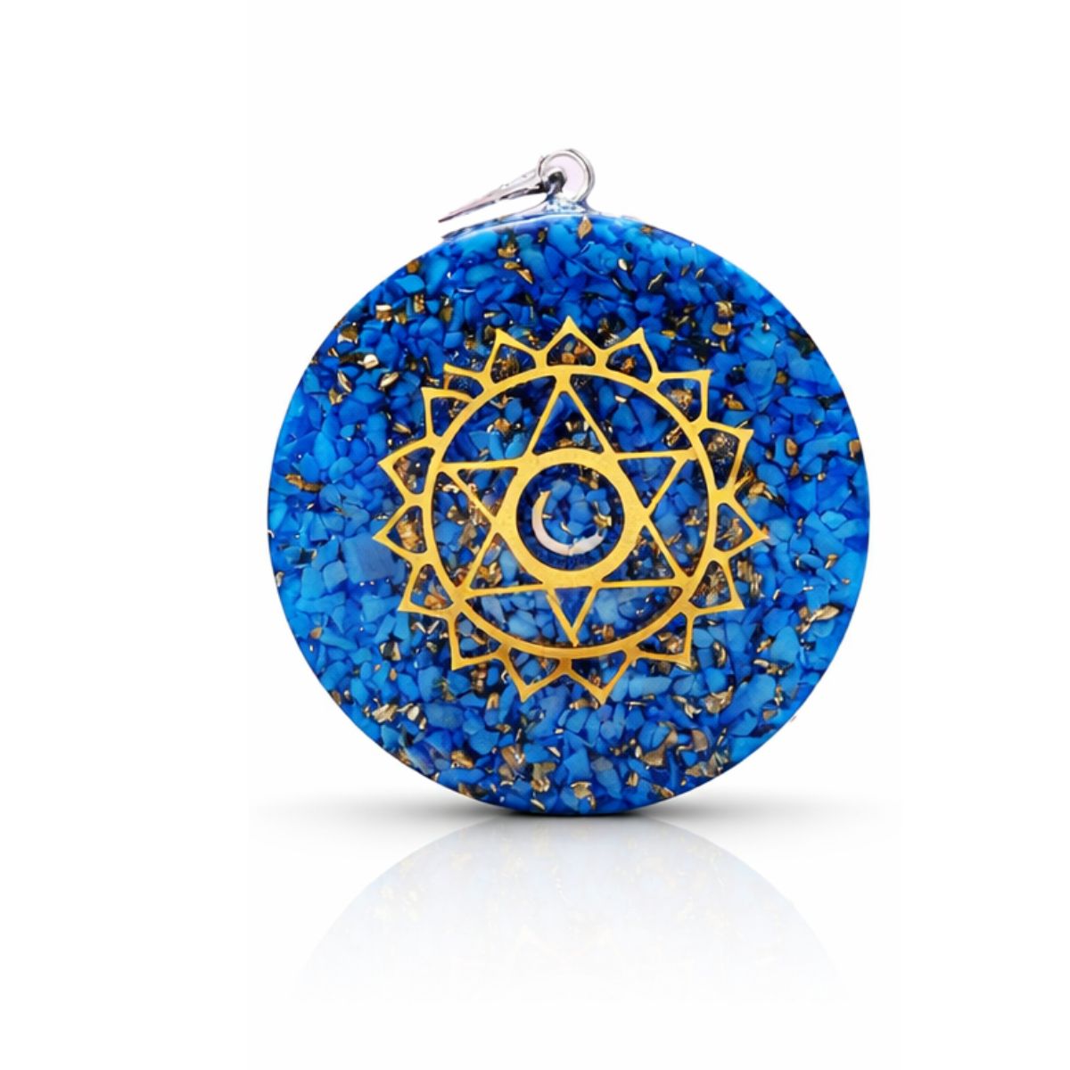 Colgante Orgon Vishuddha | Chakra Garganta